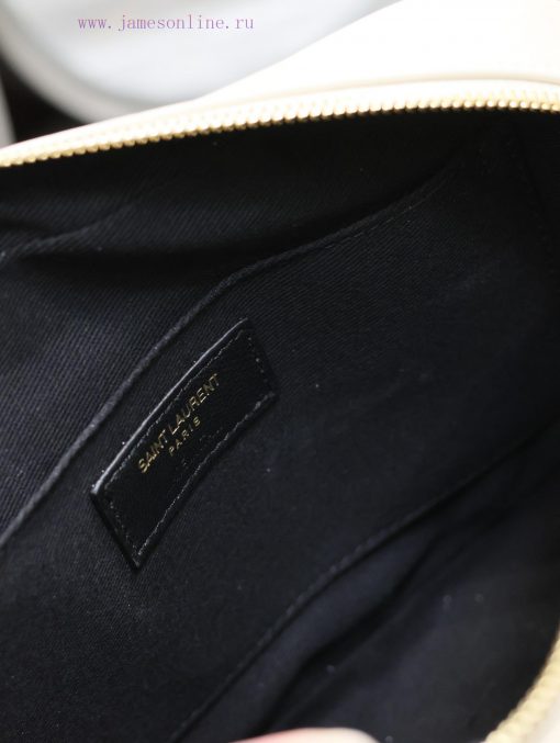 Yves Saint Laurent Bags NewLou Camera Bag - White Gold BuckleTop level imported Italian cowhide camera bag. Hong Kon 3gzuf7f2 - Image 7