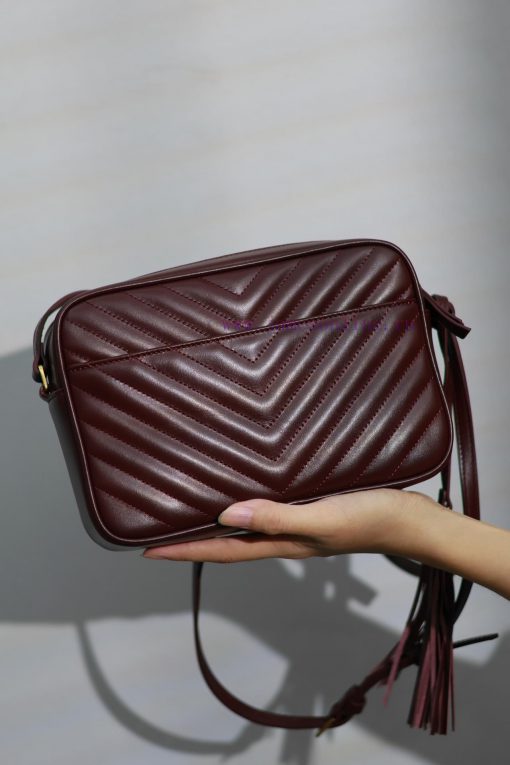 Yves Saint Laurent Bags NewLou Camera Bag _ Date RedTop level imported Italian cowhide camera bag. Hong Kong purchas 3ihr0twa - Image 9