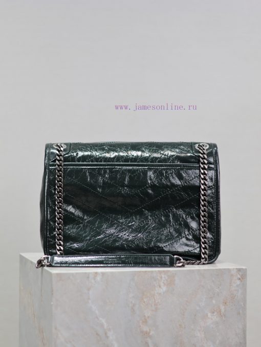 Yves Saint Laurent Bags Ink green wax skin 28cmNiki has been updated with a new version that is even more practical. 7vwbc7ch - Image 7