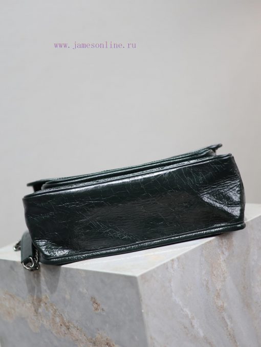Yves Saint Laurent Bags Ink green wax skin 28cmNiki has been updated with a new version that is even more practical. 7vwbc7ch - Image 8