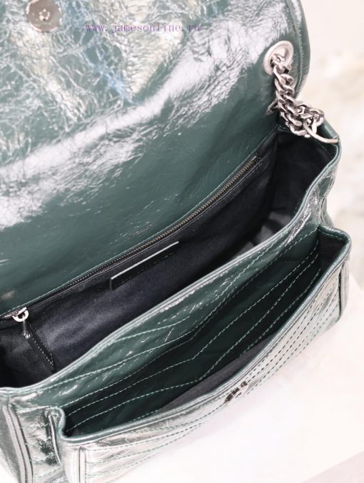 Yves Saint Laurent Bags Ink green wax skin 28cmNiki has been updated with a new version that is even more practical. 7vwbc7ch - Image 10