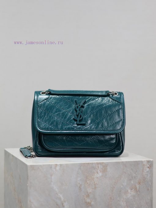 Yves Saint Laurent Bags Pine stone green oil wax skin 22cmNiki has been updated with a new version that is more prac yr9xjf2e - Image 2