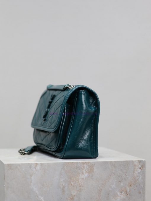 Yves Saint Laurent Bags Pine stone green oil wax skin 22cmNiki has been updated with a new version that is more prac yr9xjf2e - Image 6