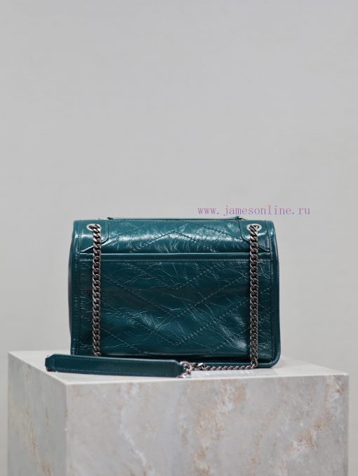 Yves Saint Laurent Bags Pine stone green oil wax skin 22cmNiki has been updated with a new version that is more prac yr9xjf2e - Image 8