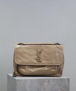Yves Saint Laurent Bags Apricot oil wax peel 28cmNiki has been updated with a new version that is even more practica 5z5qjebf