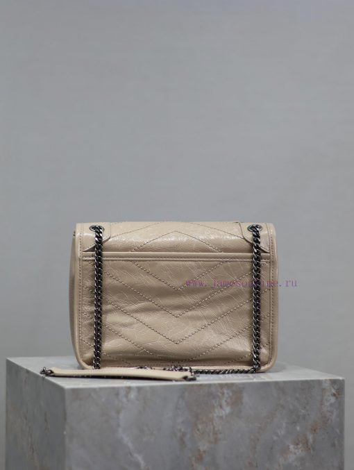 Yves Saint Laurent Bags Milk tea colored oil wax skin 22cmNiki has been updated with a new version that is more prac ue7xytt4 - Image 7