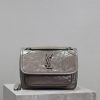 Yves Saint Laurent Bags Grey oil wax skin 22cmNiki has been updated with a new version that is more practical. On th sqtmhycm