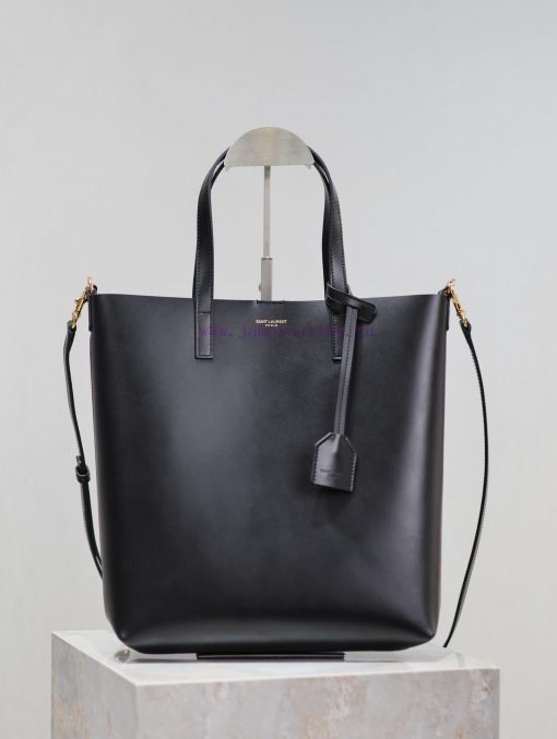 Yves Saint Laurent Bags Shopping tote bag_ Vertical shopping bag with shoulder strapA simple and low-key solid color otpdsnl5 - Image 2