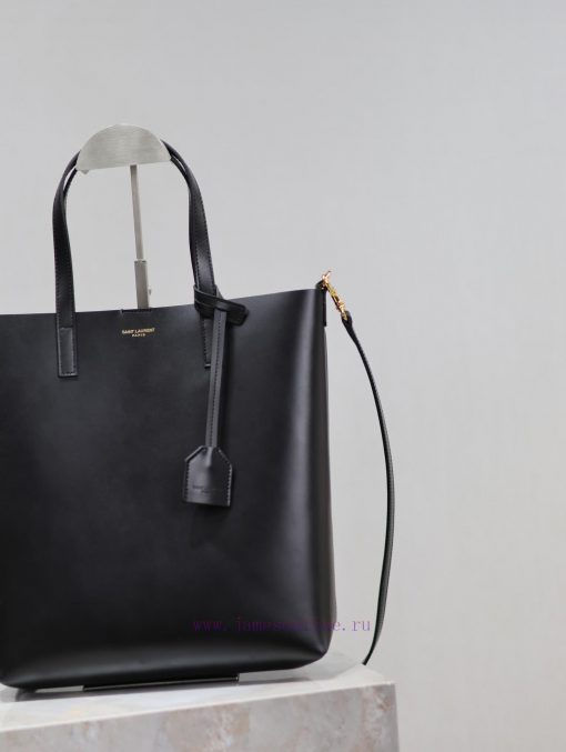 Yves Saint Laurent Bags Shopping tote bag_ Vertical shopping bag with shoulder strapA simple and low-key solid color otpdsnl5 - Image 4