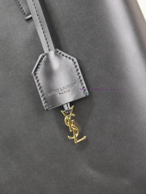Yves Saint Laurent Bags Shopping tote bag_ Vertical shopping bag with shoulder strapA simple and low-key solid color otpdsnl5 - Image 6