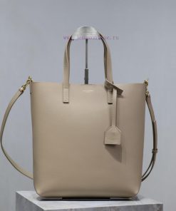Yves Saint Laurent Bags Shopping tote bag_ Vertical shopping bag with shoulder strapA simple and low-key solid color gwpujqi8