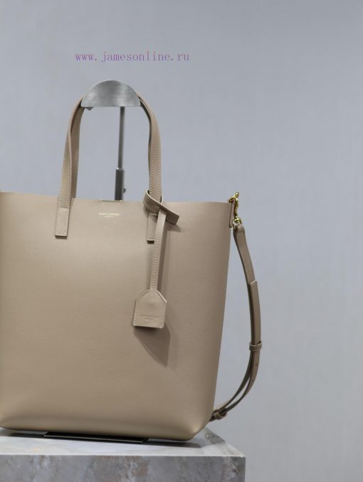 Yves Saint Laurent Bags Shopping tote bag_ Vertical shopping bag with shoulder strapA simple and low-key solid color gwpujqi8 - Image 5