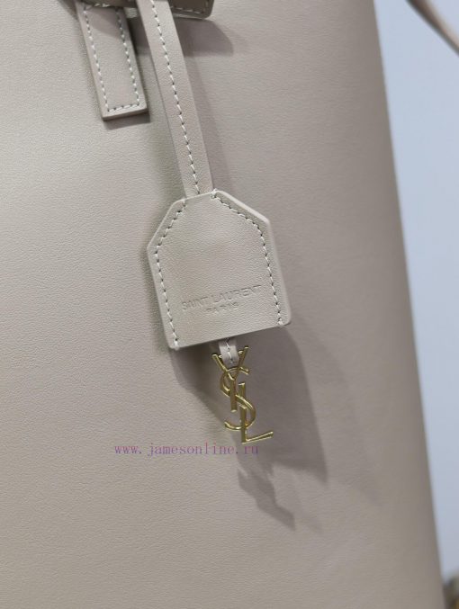 Yves Saint Laurent Bags Shopping tote bag_ Vertical shopping bag with shoulder strapA simple and low-key solid color gwpujqi8 - Image 6