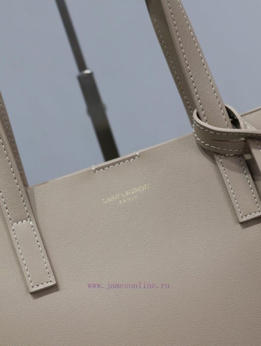 Yves Saint Laurent Bags Shopping tote bag_ Vertical shopping bag with shoulder strapA simple and low-key solid color gwpujqi8 - Image 7