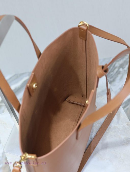 Yves Saint Laurent Bags Shopping tote bag_ Vertical shopping bag with shoulder strapA simple and low-key solid color x4yu5ei7 - Image 8