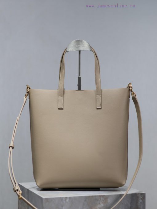 Yves Saint Laurent Bags Shopping tote bag_ Vertical shopping bag with shoulder strapA simple and low-key solid color gwpujqi8 - Image 9