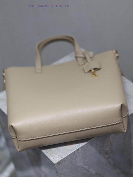 Yves Saint Laurent Bags Shopping tote bag_ Vertical shopping bag with shoulder strapA simple and low-key solid color gwpujqi8 - Image 10
