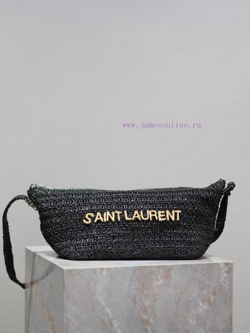 Yves Saint Laurent Bags The Crossbody Bag made of Lafite Grass is full of artistic atmosphere~The Lafite Grass weavi lup2r14p - Image 2