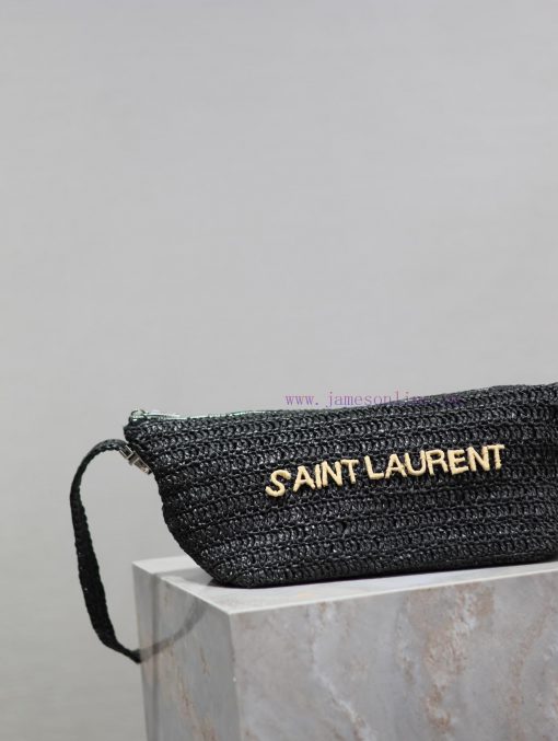 Yves Saint Laurent Bags The Crossbody Bag made of Lafite Grass is full of artistic atmosphere~The Lafite Grass weavi lup2r14p - Image 3