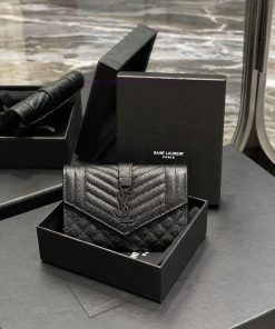 Yves Saint Laurent Bags New product short clip with black buckleVery small and exquisite; Imported Italian caviar co gka6lyql