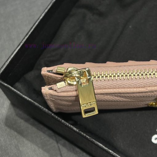 Yves Saint Laurent Bags New Card Bag - Pink Gold Buckle𝑴𝒐𝒏𝒐𝒈𝒓𝒂𝒎𝑭𝒓𝒂𝒈𝒎𝒆𝒏𝒕𝒔 One of the most beautiful card bags in hist yc1ivcvu - Image 6