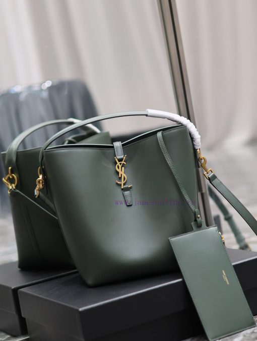 Yves Saint Laurent Bags The new super beautiful water bucket bag from LE 5A ̀ 7 series comes with a handheld handle. m21kuy20 - Image 3