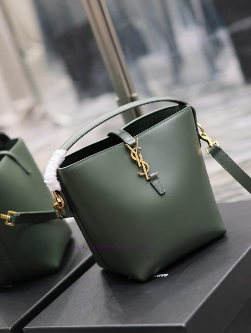 Yves Saint Laurent Bags LE 37 Bucket Bag Small_Super Beautiful Bucket Bag with Handheld _ New bag design, made of It 2bliadqa - Image 4