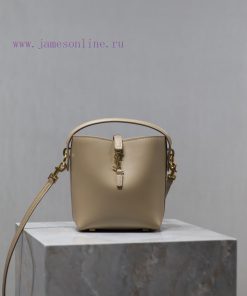 Yves Saint Laurent Bags Light apricot colorLE 37_ Mini Bucket BagA popular bucket bag in the fashion industryThe smo 1ku99qx1