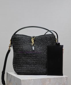 Yves Saint Laurent Bags LE 37 woven water bucket bag_The joy of woven bags | The new limited edition series is here~ i364vhud