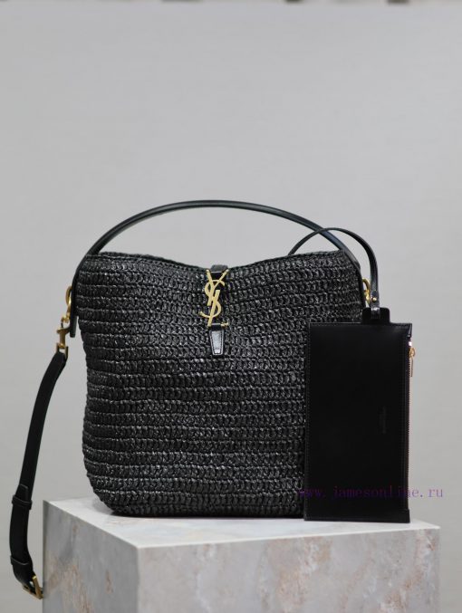 Yves Saint Laurent Bags LE 37 woven water bucket bag_The joy of woven bags | The new limited edition series is here~ i364vhud - Image 2