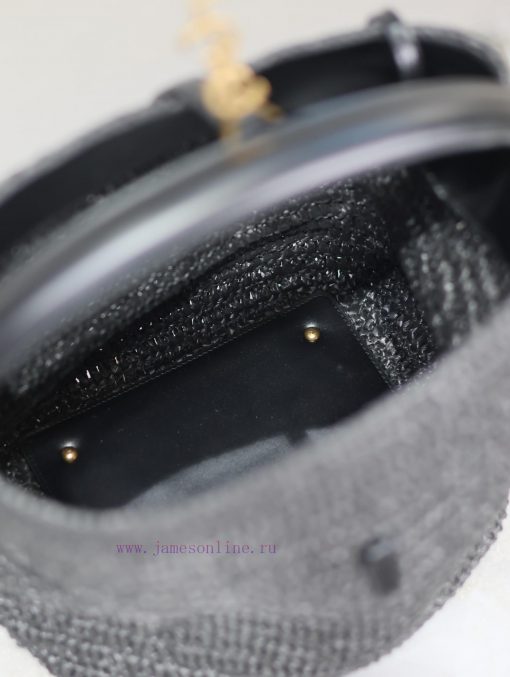 Yves Saint Laurent Bags LE 37 woven water bucket bag_The joy of woven bags | The new limited edition series is here~ i364vhud - Image 7
