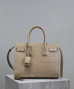 Yves Saint Laurent Bags Organ bag 26cm_ Apricot colorThe most elegant organ bag series, sac de jour, will always be gav9crj2