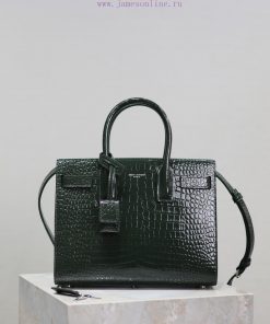 Yves Saint Laurent Bags Organ bag 26cm_ GreenThe most elegant organ bag series, sac de jour, will always be classic rpkyoq1o