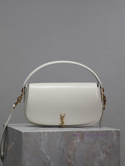 Yves Saint Laurent Bags VOLTAIRE_ Handheld crossbody bagThis name comes from Voltaire, a French writer and philosoph 7fb40x8d - Image 2