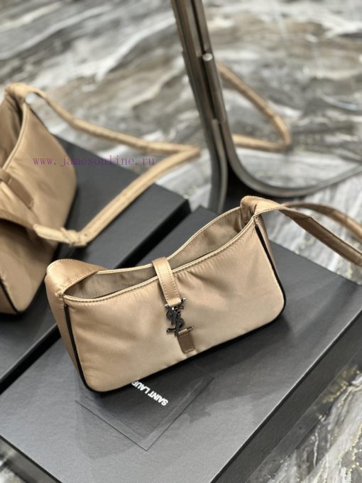 Yves Saint Laurent Bags Apricot silver buckle with black edged nylonLE 5 A ̀ 7_ Nylon versionSalt college style sing ycb9qhct - Image 6