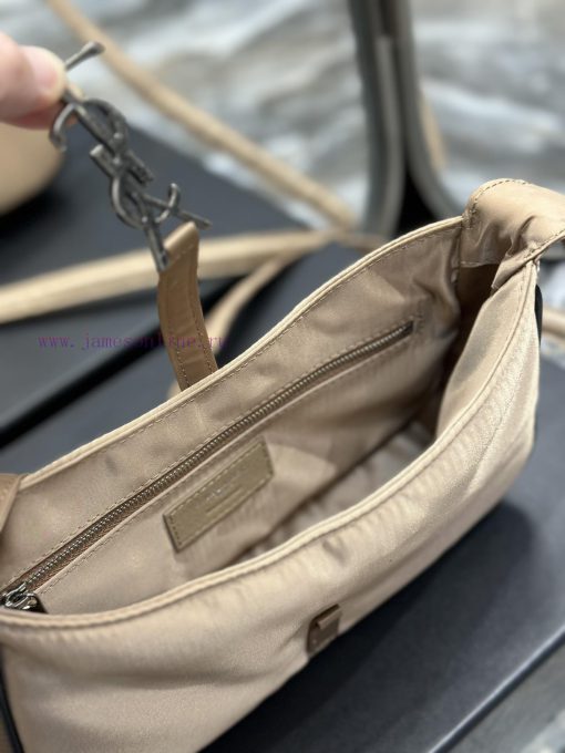 Yves Saint Laurent Bags Apricot silver buckle with black edged nylonLE 5 A ̀ 7_ Nylon versionSalt college style sing ycb9qhct - Image 7