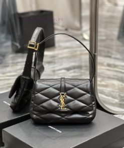 Yves Saint Laurent Bags The LE 57 series quilted armpit bag, these days without an armpit bag, I'm too embarrassed t d66o9pvf