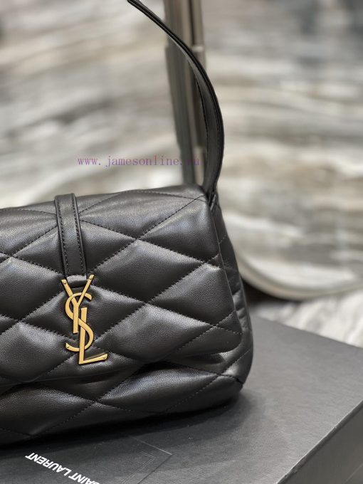 Yves Saint Laurent Bags The LE 57 series quilted armpit bag, these days without an armpit bag, I'm too embarrassed t d66o9pvf - Image 4