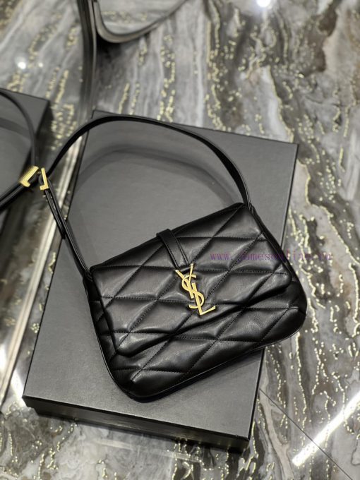 Yves Saint Laurent Bags The LE 57 series quilted armpit bag, these days without an armpit bag, I'm too embarrassed t d66o9pvf - Image 7