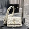 Yves Saint Laurent Bags The LE 57 series quilted armpit bag, these days without an armpit bag, I'm too embarrassed t wip2b1rd