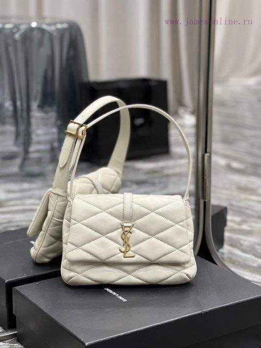 Yves Saint Laurent Bags The LE 57 series quilted armpit bag, these days without an armpit bag, I'm too embarrassed t wip2b1rd