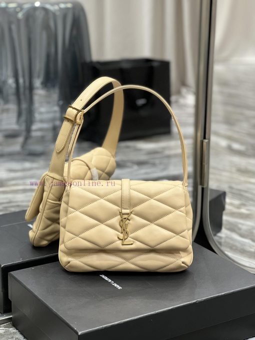 Yves Saint Laurent Bags The LE 57 series quilted armpit bag, these days without an armpit bag, I'm too embarrassed t xlk20ujr