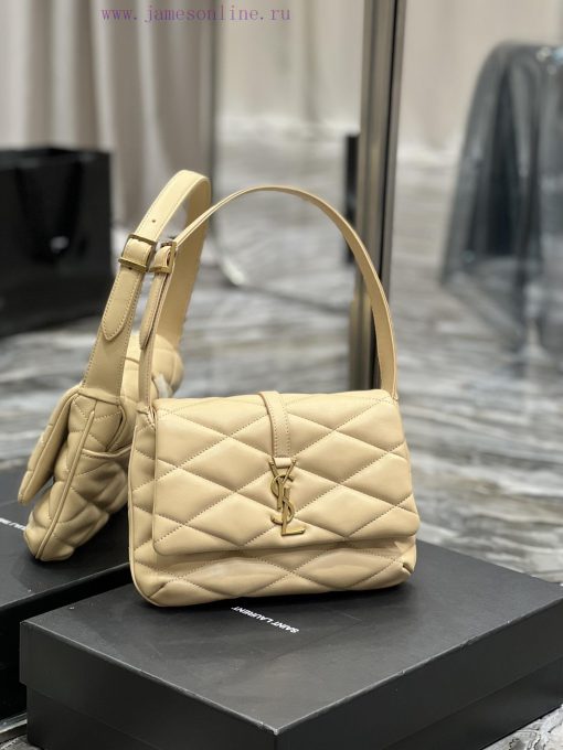 Yves Saint Laurent Bags The LE 57 series quilted armpit bag, these days without an armpit bag, I'm too embarrassed t xlk20ujr - Image 3