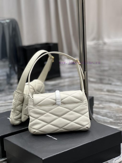 Yves Saint Laurent Bags The LE 57 series quilted armpit bag, these days without an armpit bag, I'm too embarrassed t wip2b1rd - Image 6