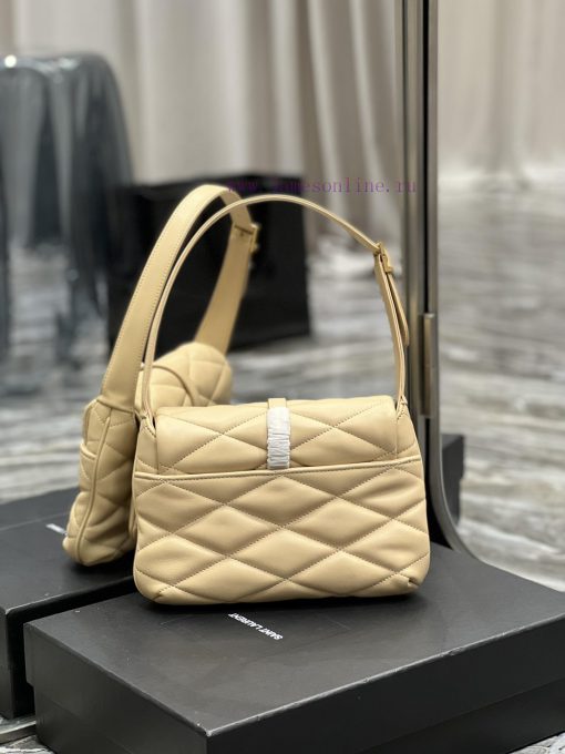 Yves Saint Laurent Bags The LE 57 series quilted armpit bag, these days without an armpit bag, I'm too embarrassed t xlk20ujr - Image 6