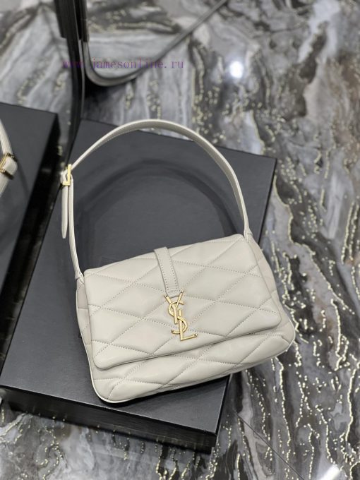 Yves Saint Laurent Bags The LE 57 series quilted armpit bag, these days without an armpit bag, I'm too embarrassed t wip2b1rd - Image 7