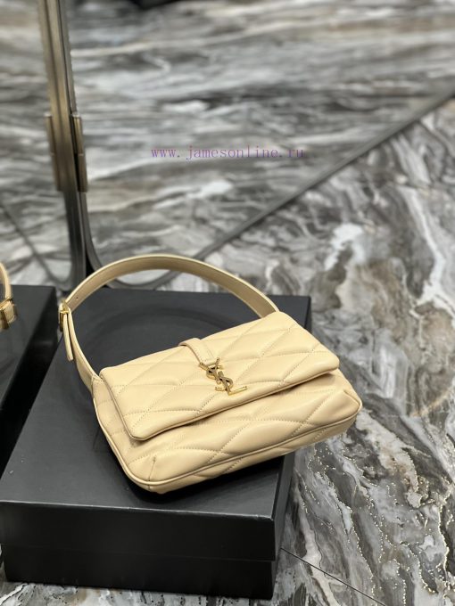 Yves Saint Laurent Bags The LE 57 series quilted armpit bag, these days without an armpit bag, I'm too embarrassed t xlk20ujr - Image 8