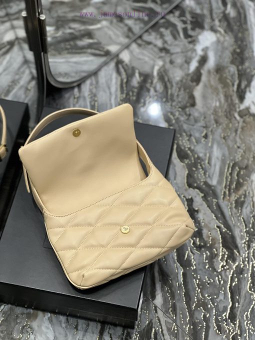 Yves Saint Laurent Bags The LE 57 series quilted armpit bag, these days without an armpit bag, I'm too embarrassed t xlk20ujr - Image 9