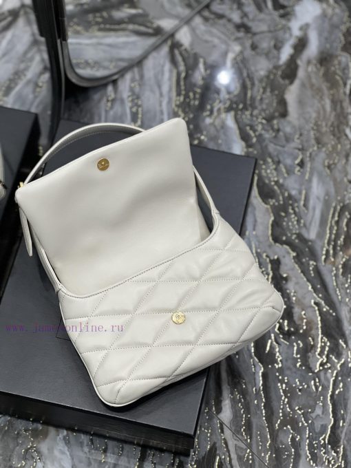 Yves Saint Laurent Bags The LE 57 series quilted armpit bag, these days without an armpit bag, I'm too embarrassed t wip2b1rd - Image 9