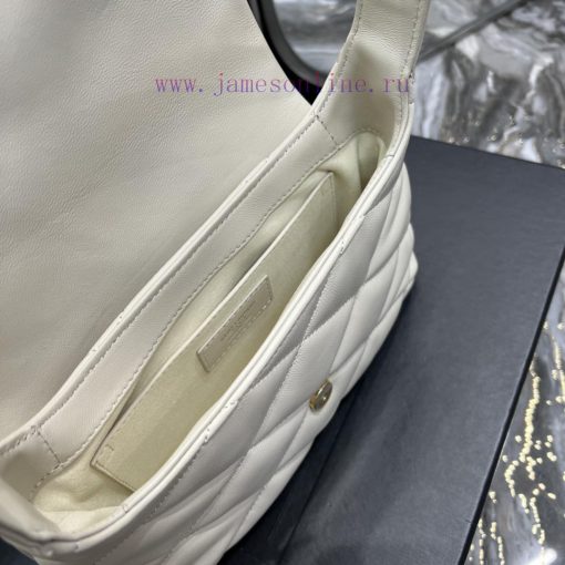 Yves Saint Laurent Bags The LE 57 series quilted armpit bag, these days without an armpit bag, I'm too embarrassed t wip2b1rd - Image 10